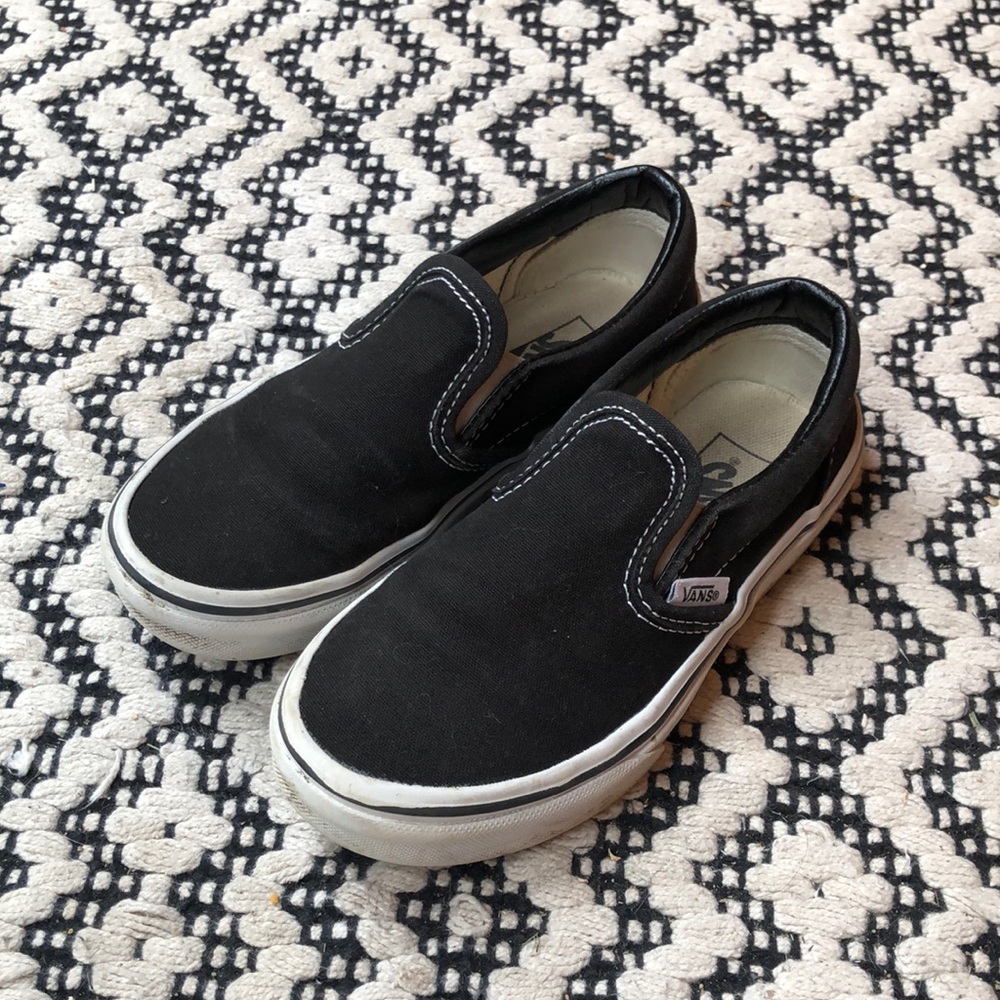 Child Vans slip on